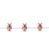 Northlight 20-Light Warm White LED Christmas Present Fairy Lights, 6 ft. Copper Wire
