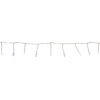 Northlight 40-Light LED Blue and White Fairy Christmas Lights with Remote Control 6 ft.