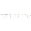 Northlight 40-Light LED Warm White Fairy Christmas Lights 6 ft.