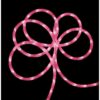 Northlight 18 ft. 108-Light Pink Indoor/Outdoor LED Christmas Rope Lights