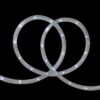 Northlight 18 ft. LED Pure White Indoor/Outdoor Christmas Rope Lights with 2 in. Bulb Spacing