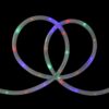 Northlight 18 ft. LED Multi-Color Indoor/Outdoor Christmas Rope Lights with 2 in. Bulb Spacing