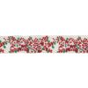 Northlight 2.5 in. x 16 yds. Red Berries on Branches Wired Craft Ivory Ribbon
