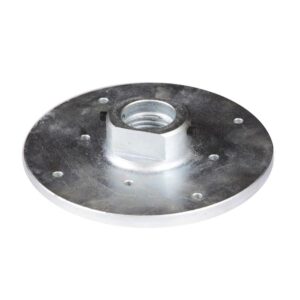 NOVA 6 in. Face Plate for 1-1/4 in. Spindles