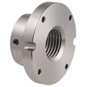 NOVA 3 in. 80mm x 1-1/4 in. Thread Face Plate Lathe Accessory
