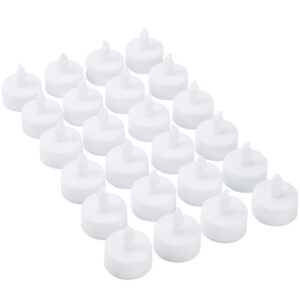 Lavish Home 24-Piece LED Tea Light Candle Set