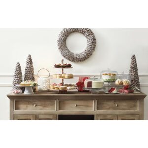 Old Dutch 3-Tier 17 in. H Rose Gold Aluminum 
