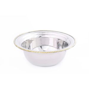 Old Dutch 3 qt. Round Stainless Steel Food Pan