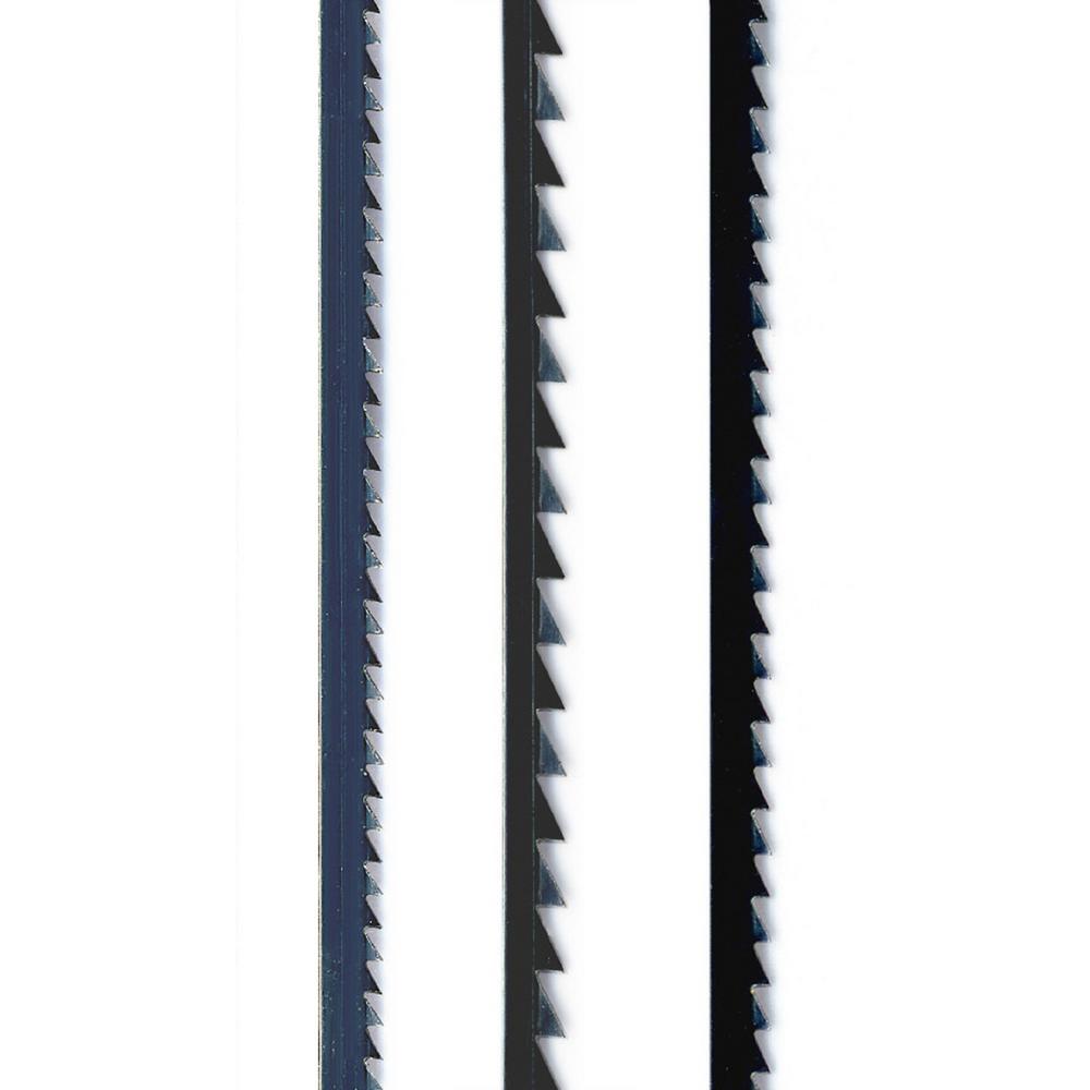 Olson Saw 5 in. L Pin End Scroll Saw Blade Assortment with 6 each FR42401, SC41101 and SC441201