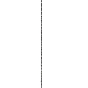 Olson Saw 5 in. long Plain End Steel Scroll Saw Blade. Universal Number 4 with 36 Teeth per Inch (12-pack)