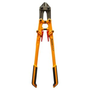OLYMPIA 24 in. Powergrip Bolt Cutter with Foldable Handles