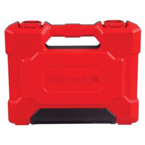 OLYMPIA SAE and Metric Combination Tool Set (90-Piece)