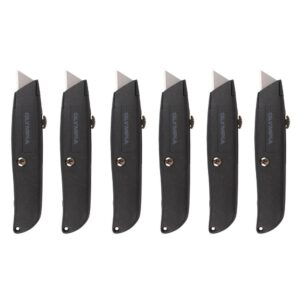 OLYMPIA Retractable Utility Knife Set (6-Piece)