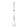 Oneida New Rim 12-Piece 18/10 Stainless Steel Butter Spreader with Flat Handle