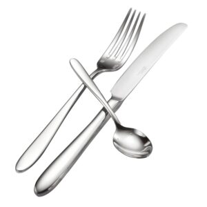 Oneida Mascagni II Silver 18/0 Stainless Steel Salad/Dessert Fork (12-Pack)