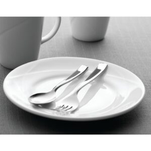 Oneida Tidal 18/0 Stainless Steel Dessert/Salad Forks (Set of 12)