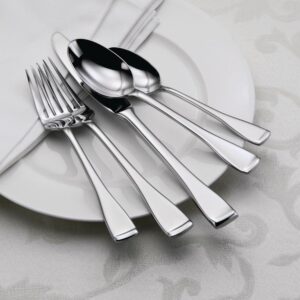 Oneida Voss II 18/0 Stainless Steel Table Forks, European Size (Set of 12)