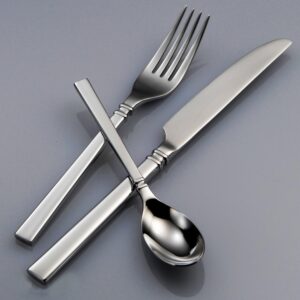 Oneida Shaker 18/0 Stainless Steel Iced Tea Spoons (Set of 12)