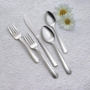 Oneida Heavy Dominion 18/0 Stainless Steel Dinner Forks (Set of 36)
