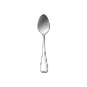 Oneida New Rim II 18/0 Stainless Steel Teaspoons, European Size (Set of 12)
