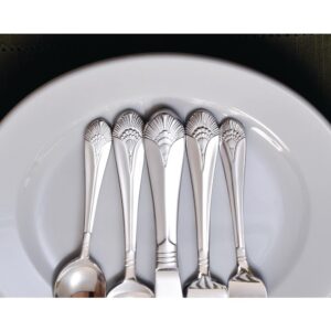 Oneida New York 18/10 Stainless Steel Dinner Forks (Set of 12)