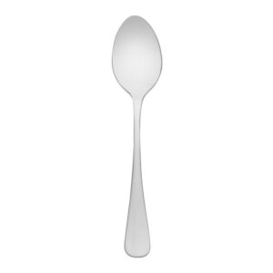 Oneida Baguette Silver 18/10 Stainless Steel Euro Teaspoon (12-Pack)