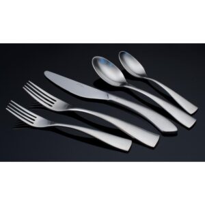 Oneida Satin Reflections Stainless Steel 18/10 Dessert Knives (Set of 12)
