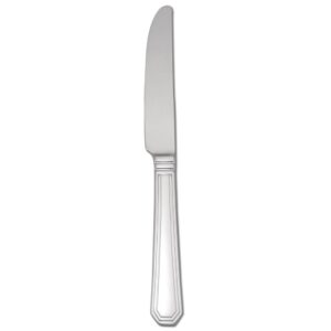 Oneida Lido Stainless Steel Silverplated Table Knives (Set of 12)