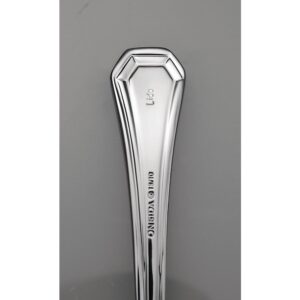 Oneida Lido Stainless Steel Silverplated Table Knives (Set of 12)