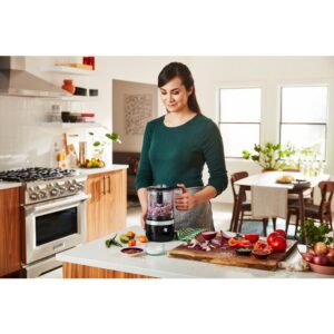 KitchenAid Cordless 5-Cup Onyx Black Food Chopper