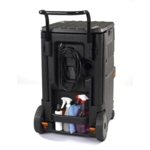 RIDGID 11 Gal. 6.5-Peak HP Smart Cart Wet/Dry Shop Vacuum with Fine Dust Filter, Professional Hose and Accessories