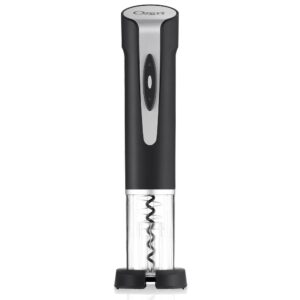 Ozeri Prestige II Cordless Electric Wine Bottle Opener with Foil Cutter