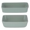 Mason Cash Classic 2-Piece Pistachio Bakeware Set