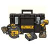 DEWALT FLEXVOLT 60-Volt Lithium-Ion Combo Kit (2-Tool) with (2) Batteries 6.0 Ah, Charger and 22 in. ToughSystem Toolbox