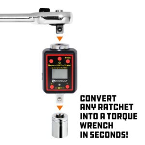 Powerbuilt 1/2 in. Drive Digital Torque Adapter