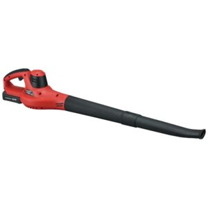 PowerSmart 117 MPH 85 CFM 20-Volt Lithium-Ion Cordless Handheld Blower, 1.5Ah Battery and Charger Included