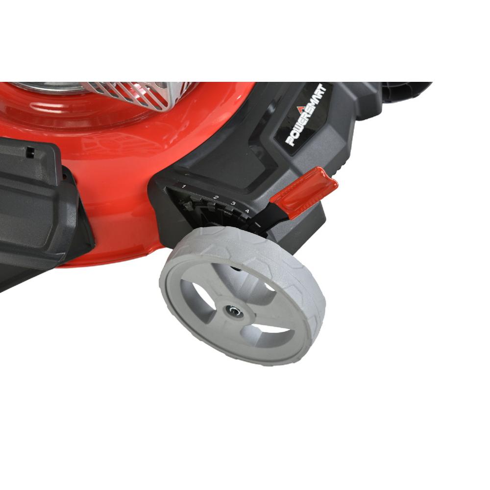 PowerSmart 21 in. 2-in-1 170cc Gas Walk Behind Push Lawn Mower