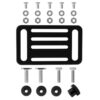 POWERTEC Toggle Clamp Mounting Plate Set (1-Pack)