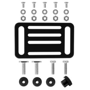 POWERTEC Toggle Clamp Mounting Plate Set (1-Pack)