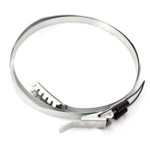 POWERTEC 19 in. Dia Band Clamp for Dust Collector