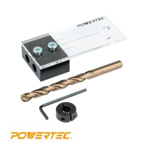 POWERTEC Ultimate Doweling Jig Kit - Precision Woodworking Series