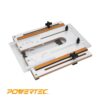 POWERTEC Router Fluting Jig