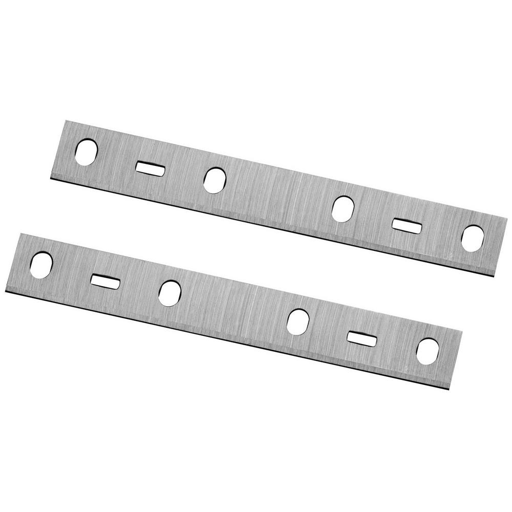 POWERTEC 6 in. High-Speed Steel Jointer Knives for Delta 37-070 JT160 (Set of 2)