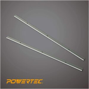 POWERTEC 12-1/2 in. High-Speed Steel Planer Knives for PL1250 (Set of 2)