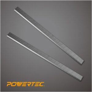 POWERTEC 12-1/2 in. High-Speed Steel Planer Knives for Craftsman 233780 (Set of 2)