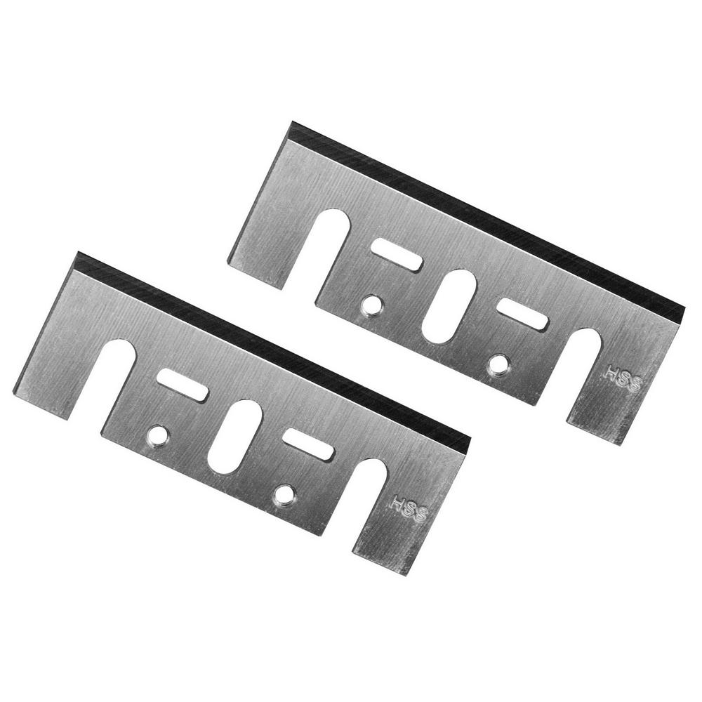 POWERTEC 3-1/4 in. HSS Planer Blades for Makita D17217 / N1900B (Set of 2)