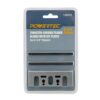 POWERTEC D-17239 and 3-1/4 in. Carbide Planer Blades with Set Plates for Makita Planers (2-Sets)