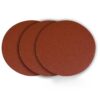 POWERTEC 12 in. 60 Grit PSA Aluminum Oxide Sanding Disc, Self Stick (3-Pack)