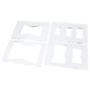 POWERTEC Butterfly Inlay Template (4-Piece)