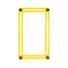 POWERTEC Universal Angle Template Tool 10 in. Optimized Plastic Angle-Izer Multi-Angle Ruler Easy One Hand Utility Ultra Precise